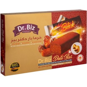 تصویر خرمابار زنجبیلی دکتر بیز – 32 عددی ا Dr.biz date bar ginger flavor Dr.biz date bar ginger flavor