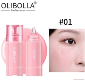 تصویر رژگونه فشاری مایع - 06 OLIBOLLA