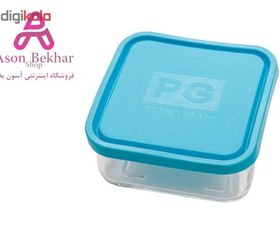 تصویر ظرف نگهداره غذا بلور کاوه مدل Classic بسته 3 عددی Kaveh crystal food storage container, Classic model, 3-piece package