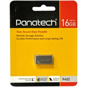 تصویر فلش مموری پاناتک مدل P402 ظرفیت 16 گیگابایت ا Panatech P402 Flash Memory - 16GB Panatech P402 Flash Memory - 16GB