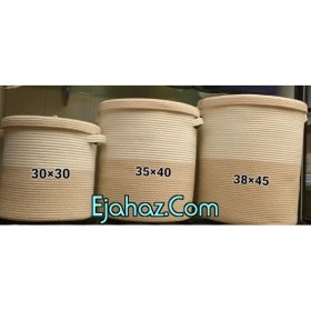 تصویر سبد لباس ترک کد 721 