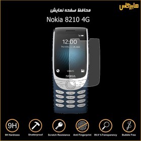 تصویر محافظ صفحه نمایش گوشی نوکیا Nokia 8210 