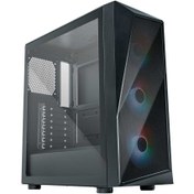 تصویر کیس کامپیوتر کولرمستر مدل CMP 520 COOLER MASTER CMP 520 ARGB Mid Tower Computer CASE