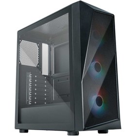 تصویر کیس کامپیوتر کولرمستر مدل CMP 520 COOLER MASTER CMP 520 ARGB Mid Tower Computer CASE