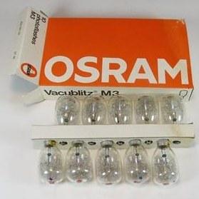 تصویر بسته 10عددی فلاش منیزیمی کلکسیونی OSRAM (کد 11394) 