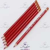 تصویر مداد لاک پشتی قرمز 