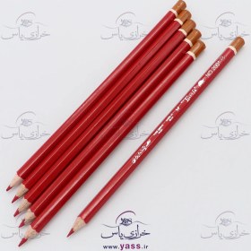 تصویر مداد لاک پشتی قرمز 