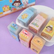 تصویر پاکن مغز دار کرومی بنفش 