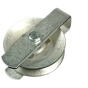 تصویر قرقره میله پرچم فلزی 