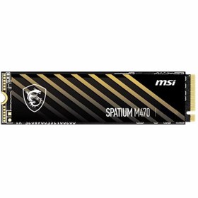 تصویر حافظه SSD اینترنال SPATIUM M470 M.2 2280 NVMe 1TB ام اس آی 