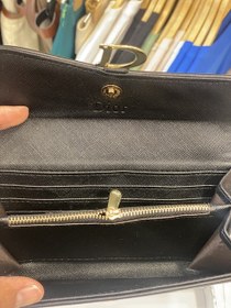 تصویر کیف پول دیور DIOR