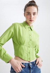 تصویر شومیز زنانه دیفکتو defacto | 348165544