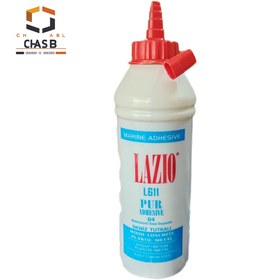 تصویر چسب چوب مارین Lazio L611 500gr Lazio L611 PUR marine adhesive D4 500gr