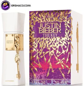 تصویر عطر و ادکلن زنانه جاستین بیبر کی ادو پرفیوم Justin Bieber The Key EDP for women 