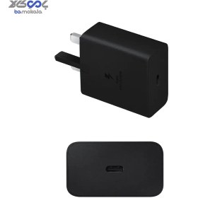 تصویر شارژر دیواری سامسونگ 45 وات مدل EP-T4510 Samsung EP-T4510 45 watts wall charger