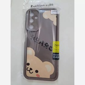 تصویر قاب ( کاور ) خرسی fashion case مدل bear مخصوص گوشی سامسونگ A05 S 