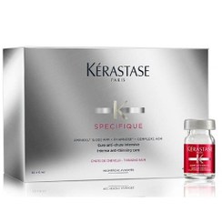 تصویر سرم ضد ریزش کراستاس Kerastase Specifique بسته 42 عددی 