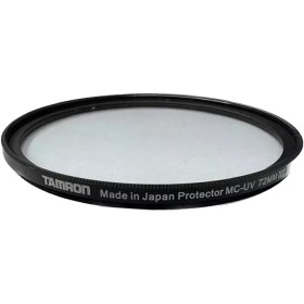 تصویر فیلتر لنز یو وی 72 میلیمتر تامرون Tamron MC-UV 72mm Filter 