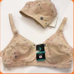 تصویر سوتین نخی نخ پنبه‌ای درجه یک ضد حساسیت (سایز بندی) 