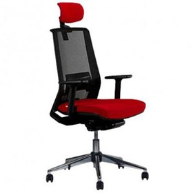 تصویر صندلی اداری نیلپر NILPER مدل OCM 850s پایه کروم ا Nilper office chair | NILPER model OCM 850s Nilper office chair | NILPER model OCM 850s