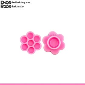 تصویر جای چسب دائم اکستنشن مدل زنبوری 