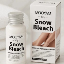 تصویر سفیدکننده نقاط حساس و بیکینی دائمی و لحظه ای 