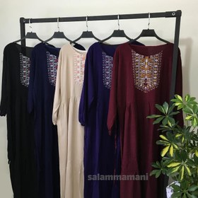 تصویر لباس ساحلی چاپی 