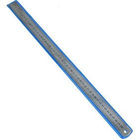 تصویر خط کش 50 سانتی فلزی 