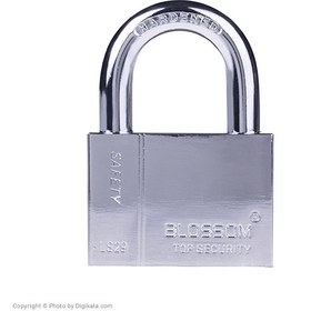 تصویر قفل آويز بلاسام مدل LSO170 12204 ا Blossom LSO170 12204 Lock Blossom LSO170 12204 Lock