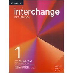 تصویر کتاب اینترچنج ویرایش پنجم Interchange 1 5th رحلی کتاب اینترچنج ویرایش پنجم Interchange 1 5th رحلی