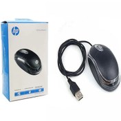 تصویر موس باسیم طرح HP-M100 