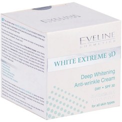 تصویر کرم روشن کننده اولاین مدل EXTREME 3D- DAY SPF30 حجم 50 میلی لیتر 