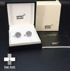 تصویر دکمه سردست Mont Blanc Mont Blanc Cufflinks