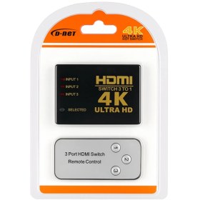 تصویر سوییچ 1 به 3 HDMI دی نت مدل NW 