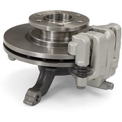 تصویر مجموعه سگدست ، دیسک و کالیپر چرخ جلو چپ MVM 110 