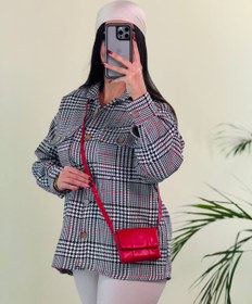 تصویر شکت پاییزه پیچازی مانتو بهاره پیچازی