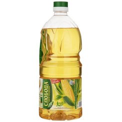 تصویر روغن ذرت سرخ کردنی SLOBODA (اسلوبودا) 1800 لیتری 