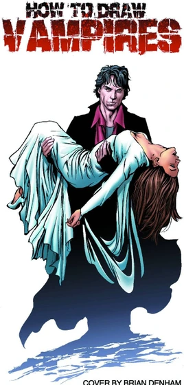 Vampire Robe Drawing خرید و قیمت دانلود کتاب How To Draw Vampires 2010 | ترب