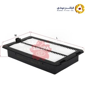 تصویر فیلتر کابین ساکورا CA-27030 