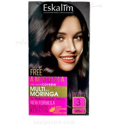 تصویر اسکالیم رنگ مو کیت بدون آمونیاک 3 – Eskalim Free-Ammonia Hair Color Kit 3 