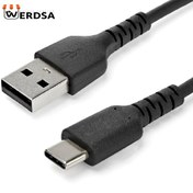 تصویر کابل تبدیل USB به USB-C بیبوشی (Biboshi) مدل A11 طول 1 متر 