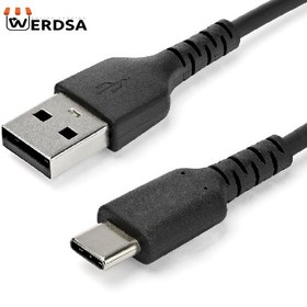 تصویر کابل تبدیل USB به USB-C بیبوشی (Biboshi) مدل A11 طول 1 متر 