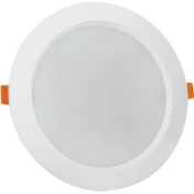 تصویر پنل ۲۲ وات ال ای دی توکار گرد سان لوکس مدل PL222R 