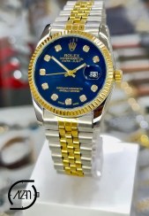 تصویر ساعت مچی رولکس دورنگ مدل Rolex two colors series Datejust | Datejust 