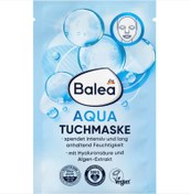 تصویر ماسک پارچه ای آکوا 1 عدد. Balea Tuchmaske Aqua, 1 St 