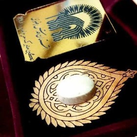 تصویر جعبه نگین متبرک حرم امام رضا علیه السلام 