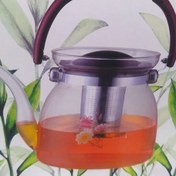 تصویر کتری پیرکس گل دار مناسب چایی وقهوه مارک سونگ سان 