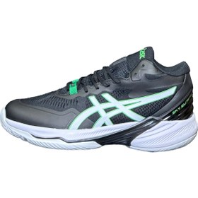 تصویر کفش والیبال و بسکتبال مردانه اسیکس مدل 2024 - ۴ Asics volleyball and basketball shoes model 2024