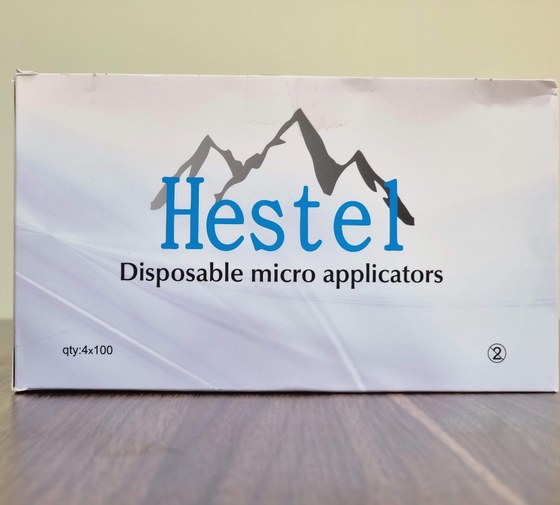 خرید و قیمت میکرو براش Hestel - Super Fine (Purple) | ترب