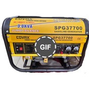 تصویر موتور برق کواکس مدل SPG37700 تک فاز ۳ کیلووات 